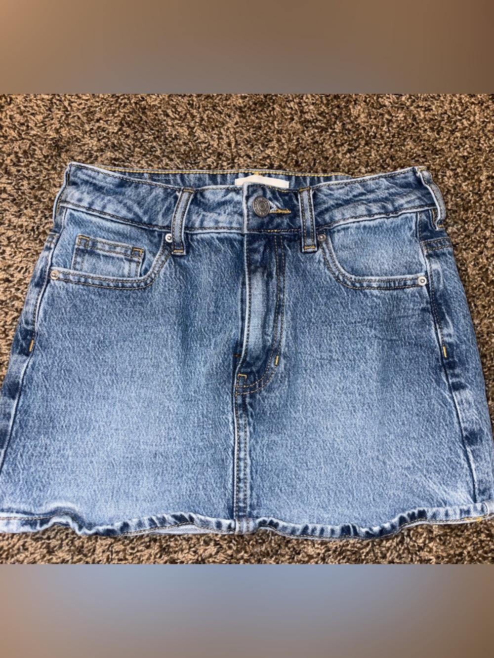 PacSun Men's Straight Denim Jeans in Light Blue